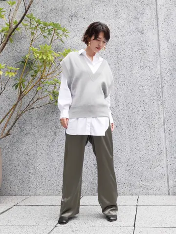 #Newans 田野井 コーディネート画像