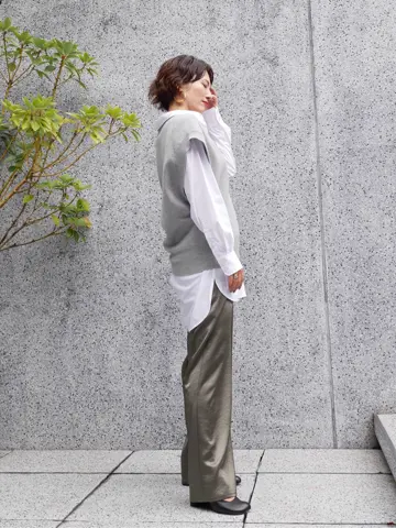 #Newans 田野井 コーディネート画像