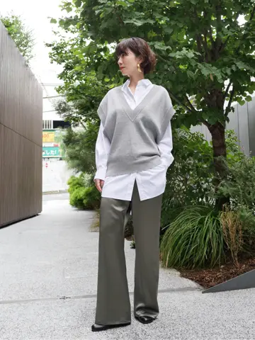 #Newans 田野井 コーディネート画像