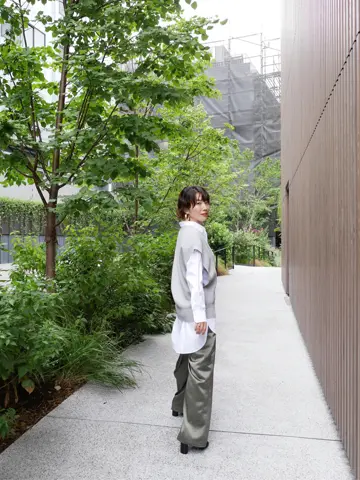 #Newans 田野井 コーディネート画像