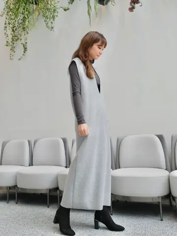 #Newans 世古 コーディネート画像