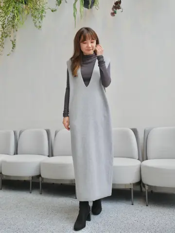 #Newans 世古 コーディネート画像