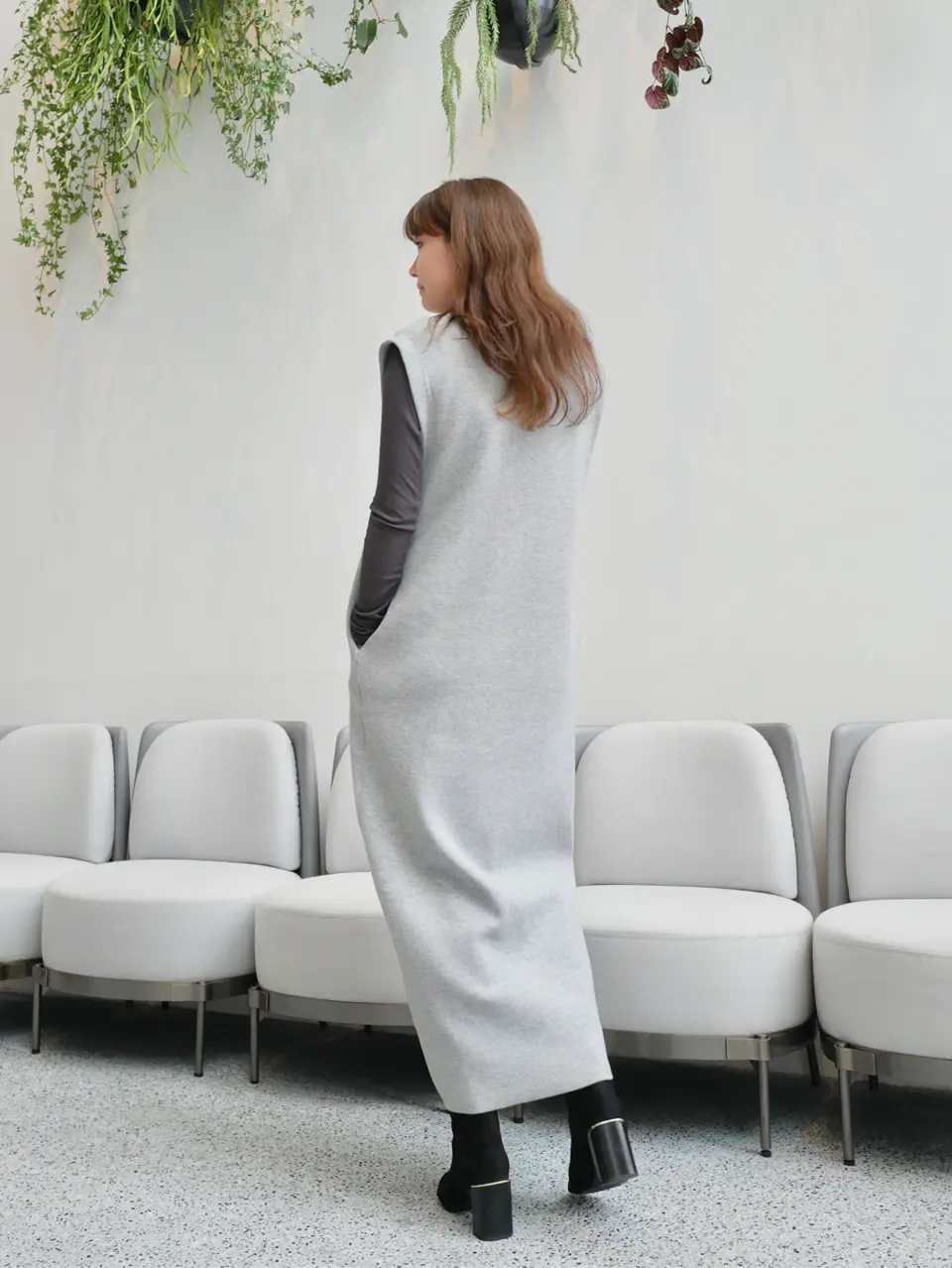 #Newans 世古 コーディネート画像