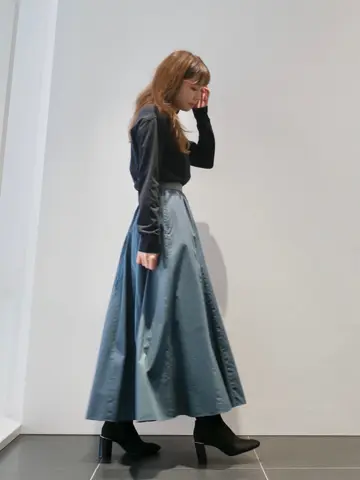 #Newans 世古 コーディネート画像