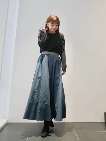 #Newans 世古 コーディネート画像