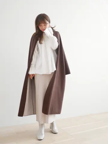 #Newans 世古 コーディネート画像