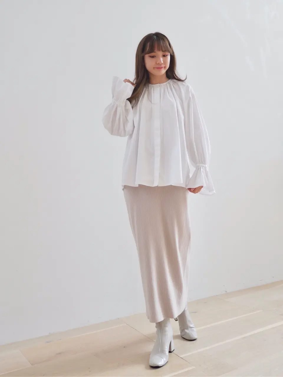 #Newans 世古 コーディネート画像