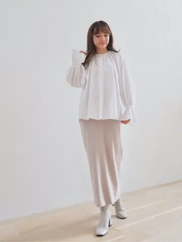 #Newans 世古 コーディネート画像