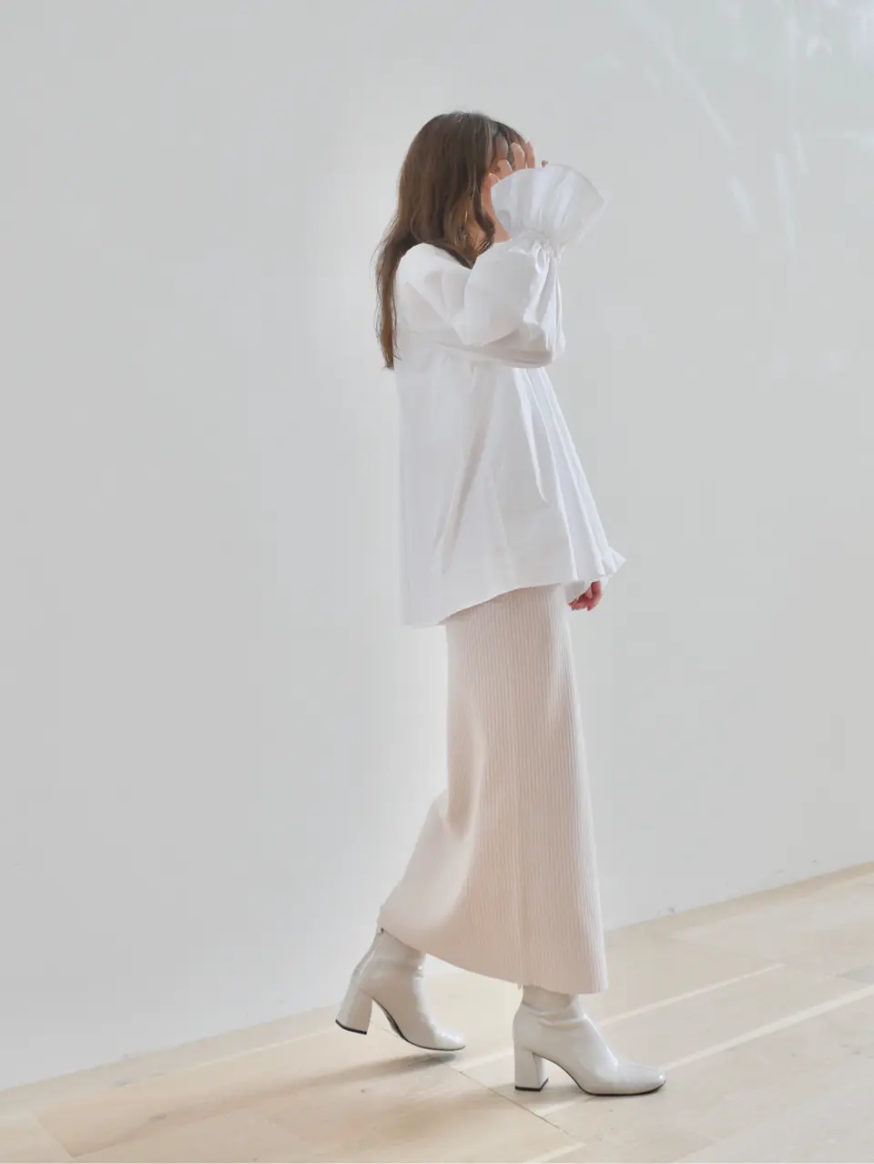 #Newans 世古 コーディネート画像