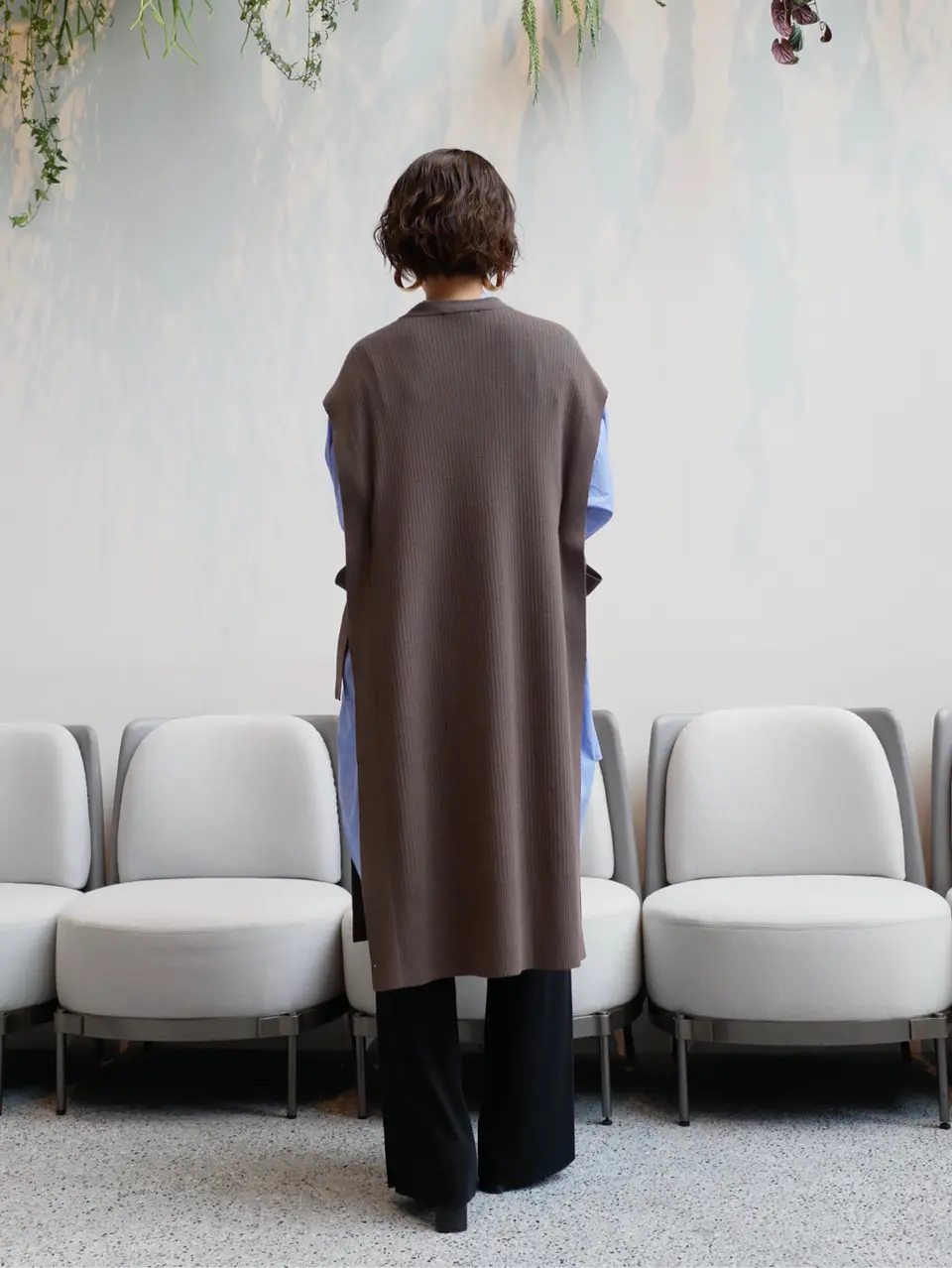 #Newans 田野井 コーディネート画像