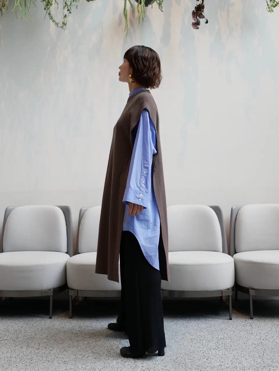 #Newans 田野井 コーディネート画像