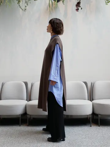 #Newans 田野井 コーディネート画像