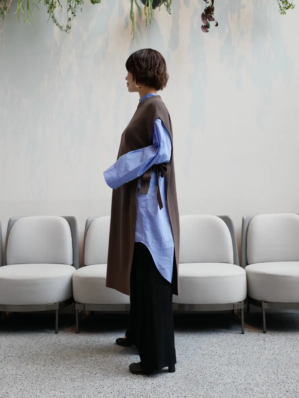 #Newans 田野井 コーディネート画像