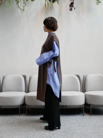 #Newans 田野井 コーディネート画像