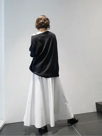 #Newans 田野井 コーディネート画像