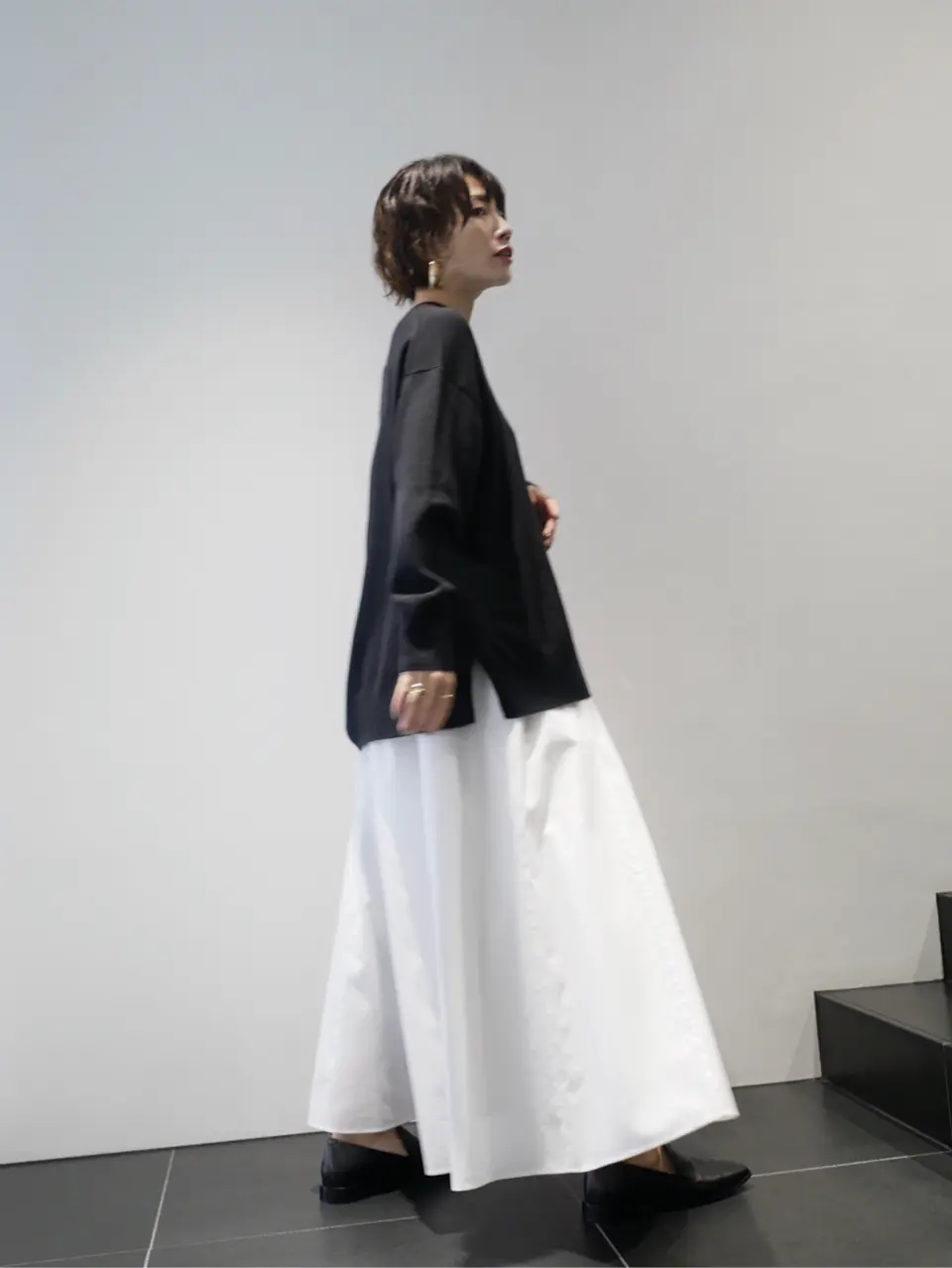 #Newans 田野井 コーディネート画像