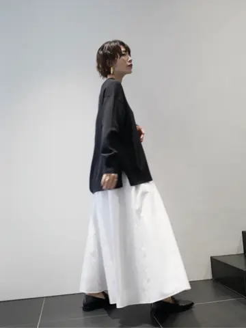 #Newans 田野井 コーディネート画像