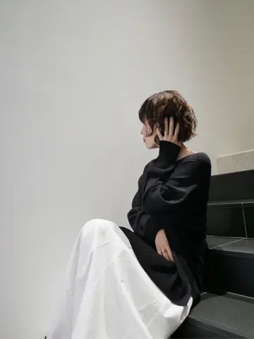 #Newans 田野井 コーディネート画像