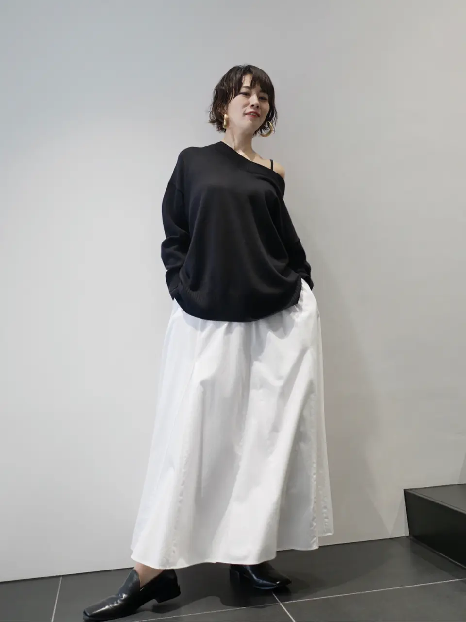 #Newans 田野井 コーディネート画像