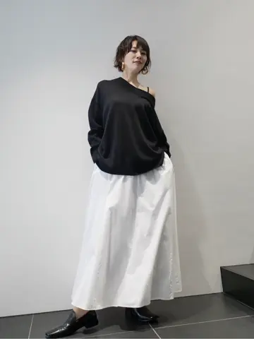 #Newans 田野井 コーディネート画像