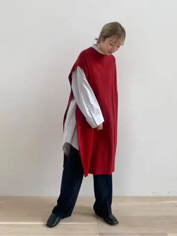 #Newans 高田 コーディネート画像