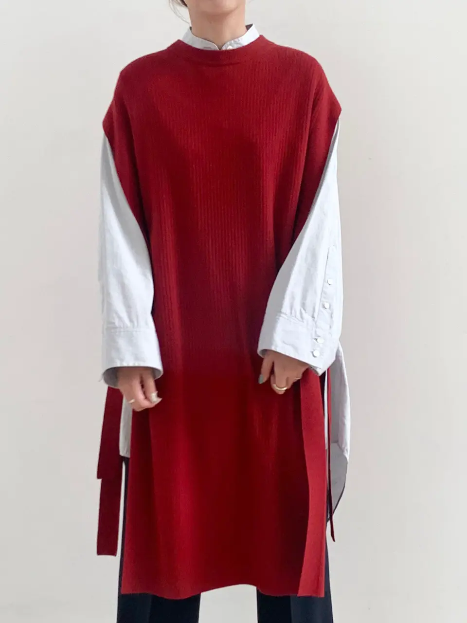 #Newans 高田 コーディネート画像