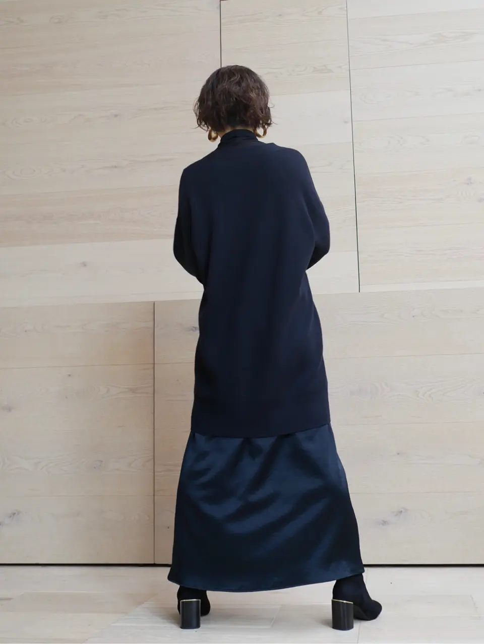 #Newans 田野井 コーディネート画像