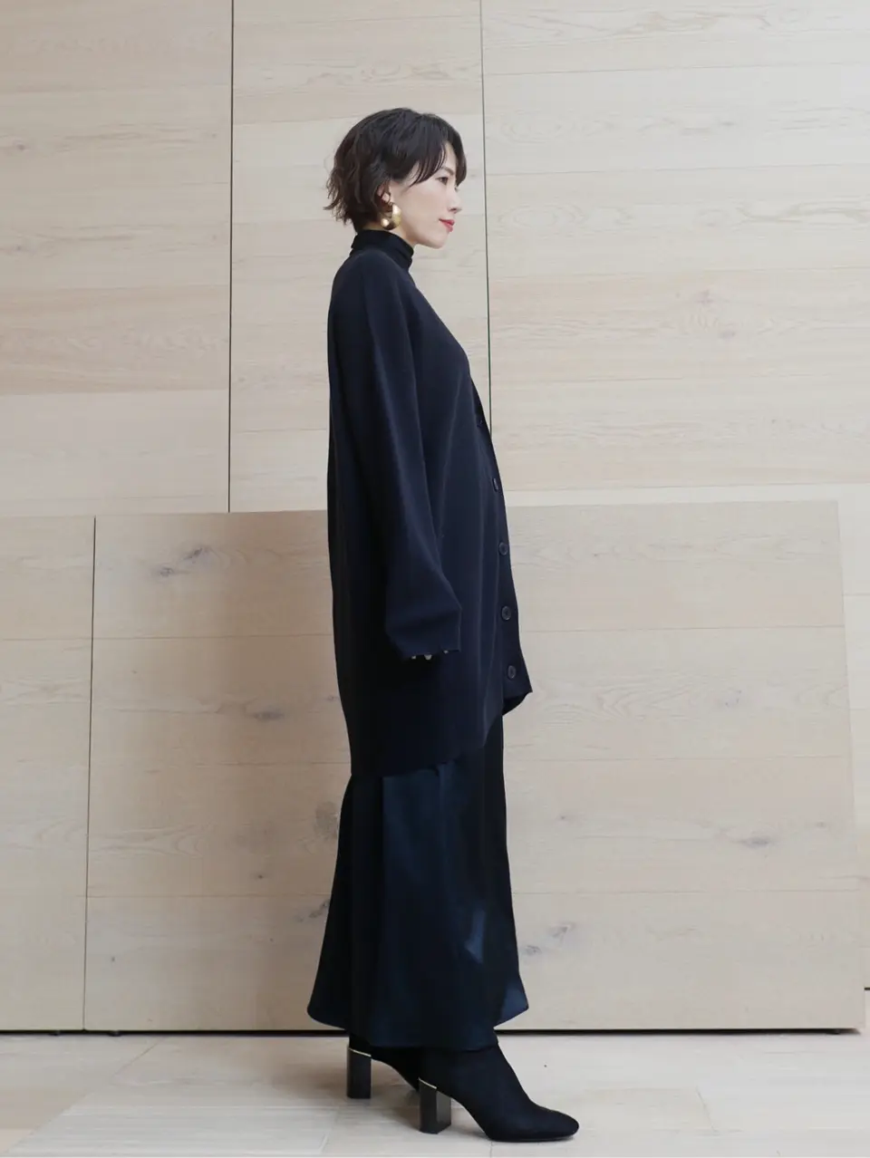 #Newans 田野井 コーディネート画像