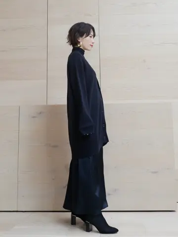 #Newans 田野井 コーディネート画像