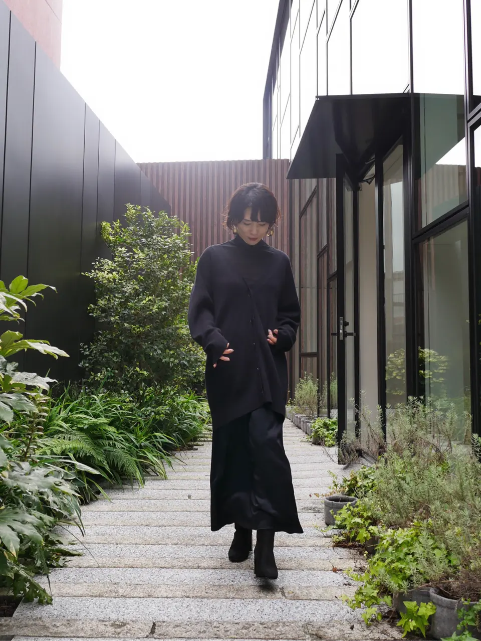 #Newans 田野井 コーディネート画像