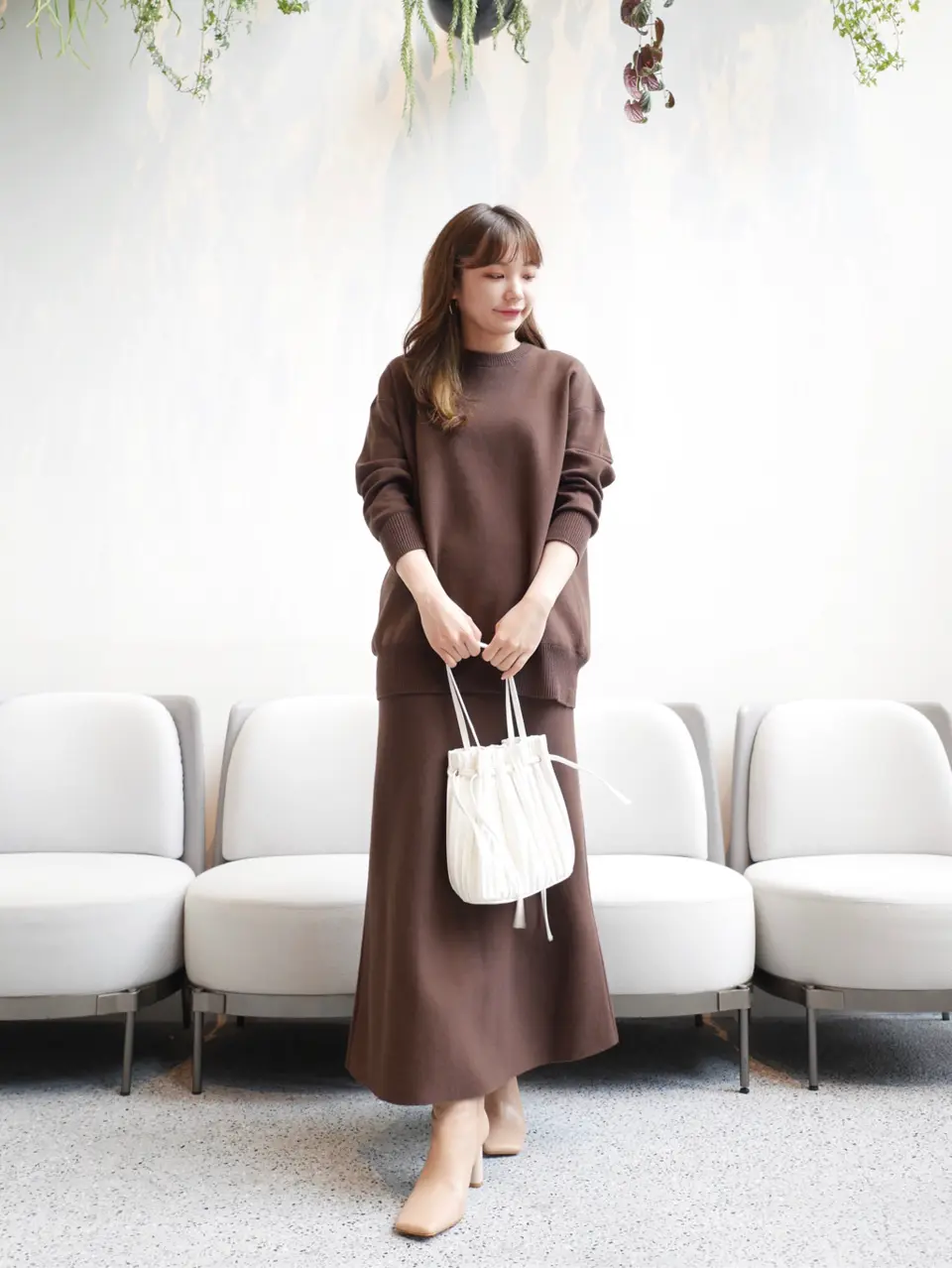 #Newans 世古 コーディネート画像