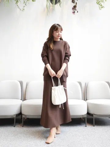 #Newans 世古 コーディネート画像