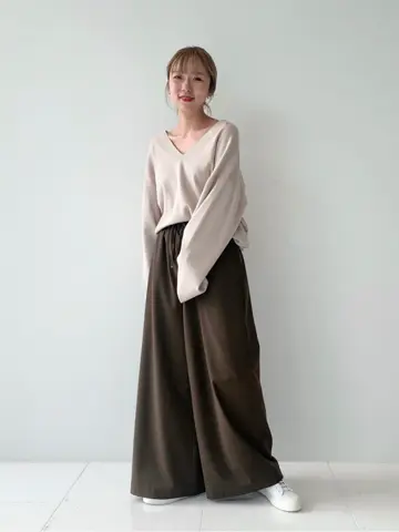 #Newans 高田 コーディネート画像