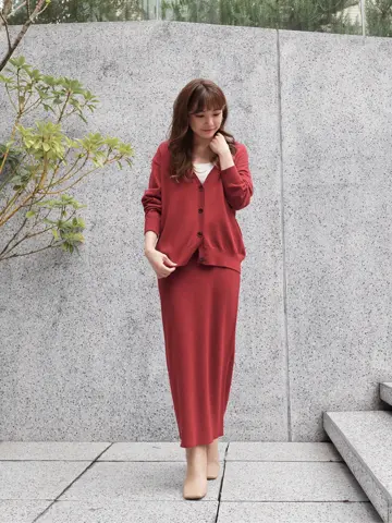 #Newans 世古 コーディネート画像