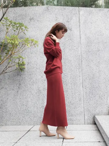 #Newans 世古 コーディネート画像