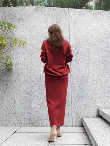 #Newans 世古 コーディネート画像