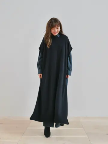 #Newans 世古 コーディネート画像