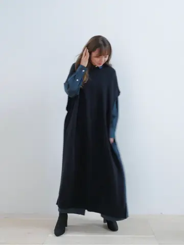 #Newans 世古 コーディネート画像