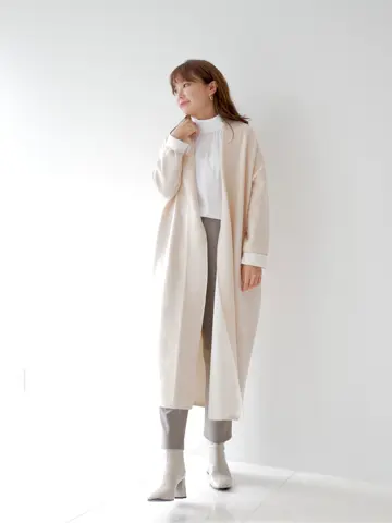 #Newans 世古 コーディネート画像