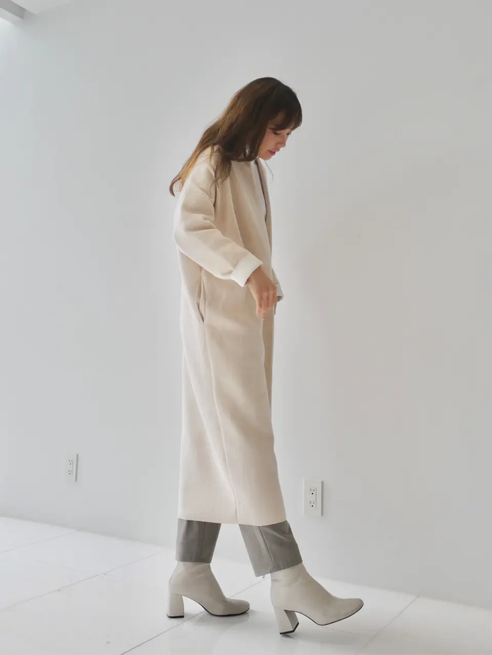 #Newans 世古 コーディネート画像