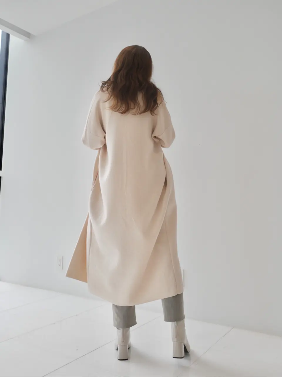 #Newans 世古 コーディネート画像