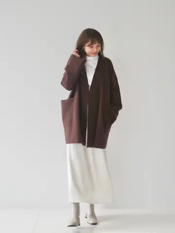 #Newans 世古 コーディネート画像