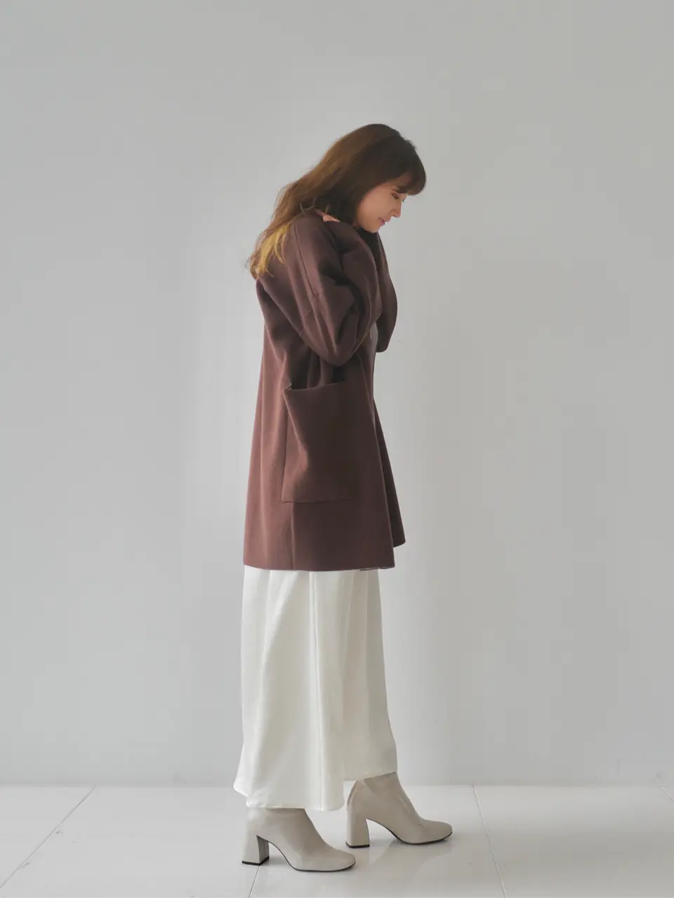 #Newans 世古 コーディネート画像