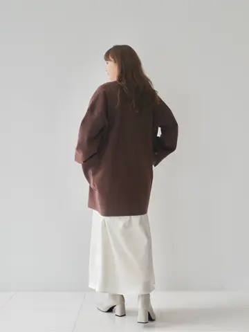 #Newans 世古 コーディネート画像