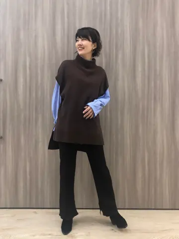 #Newans 田野井 コーディネート画像