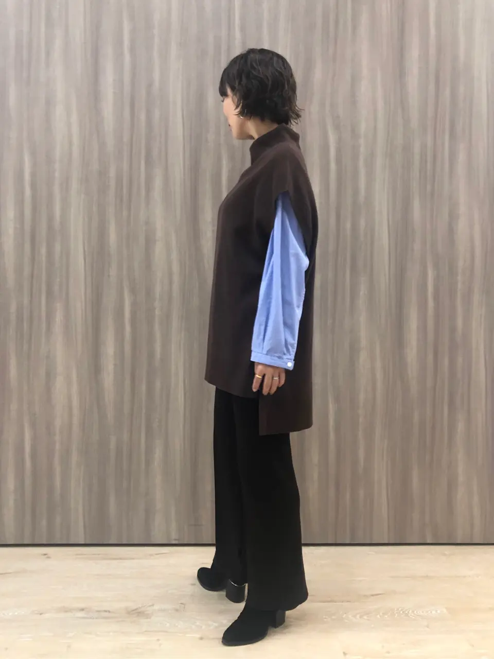 #Newans 田野井 コーディネート画像