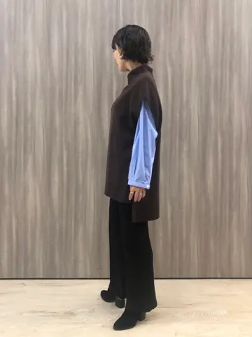 #Newans 田野井 コーディネート画像