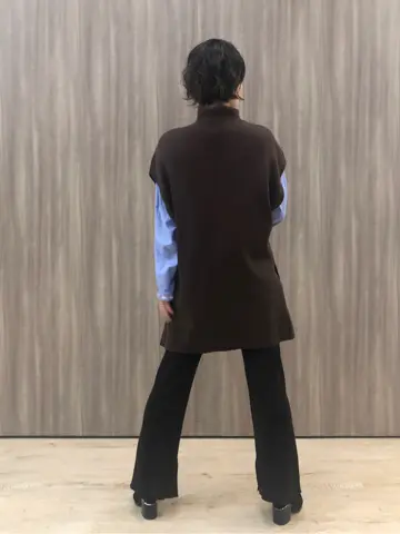 #Newans 田野井 コーディネート画像