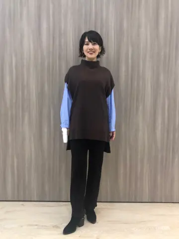 #Newans 田野井 コーディネート画像