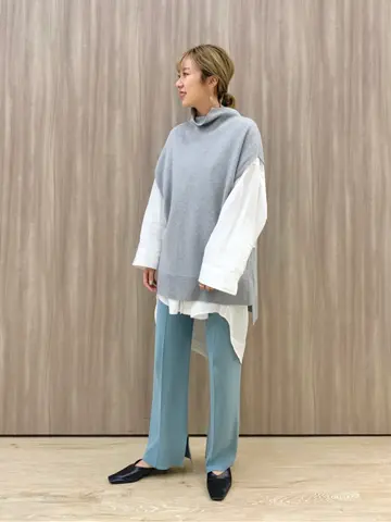 #Newans 高田 コーディネート画像